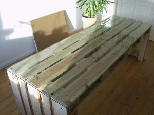 FAGO TISCHLEREI Oldenburg – Tisch Esstisch aus Paletten FAGO TISCHLEREI Oldenburg - Tisch Esstisch aus Paletten