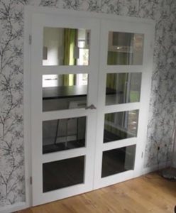 FAGO TISCHLEREI Oldenburg – Glasinnentür Doppeltür FAGO TISCHLEREI Oldenburg - Glasinnentür Doppeltür