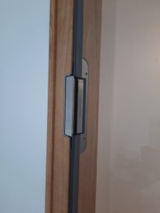 FAGO TISCHLEREI Oldenburg – Innentür mit Glastür Windfang FAGO TISCHLEREI Oldenburg - Innentür mit Glastür Windfang