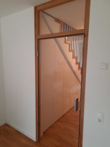 FAGO TISCHLEREI Oldenburg – Innentür mit Glastür Windfang FAGO TISCHLEREI Oldenburg - Innentür mit Glastür Windfang