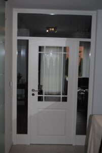 FAGO TISCHLEREI Oldenburg – Innentür mit Glas FAGO TISCHLEREI Oldenburg - Innentür mit Glas