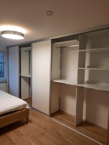 FAGO TISCHLEREI Oldenburg – Einbauschrank mit Schiebetüren FAGO TISCHLEREI Oldenburg - Einbauschrank Schiebetüren