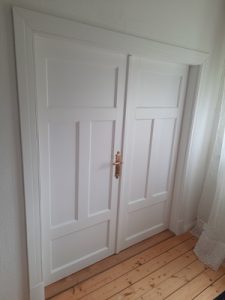 FAGO TISCHLEREI Oldenburg – Innentür weiß 2-teilig FAGO TISCHLEREI Oldenburg - Innentür weiß